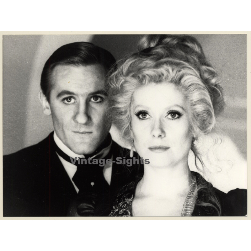 Catherine Deneuve & Gerard Depardieu 'The Last Metro' (Vintage Movie Still 1980)