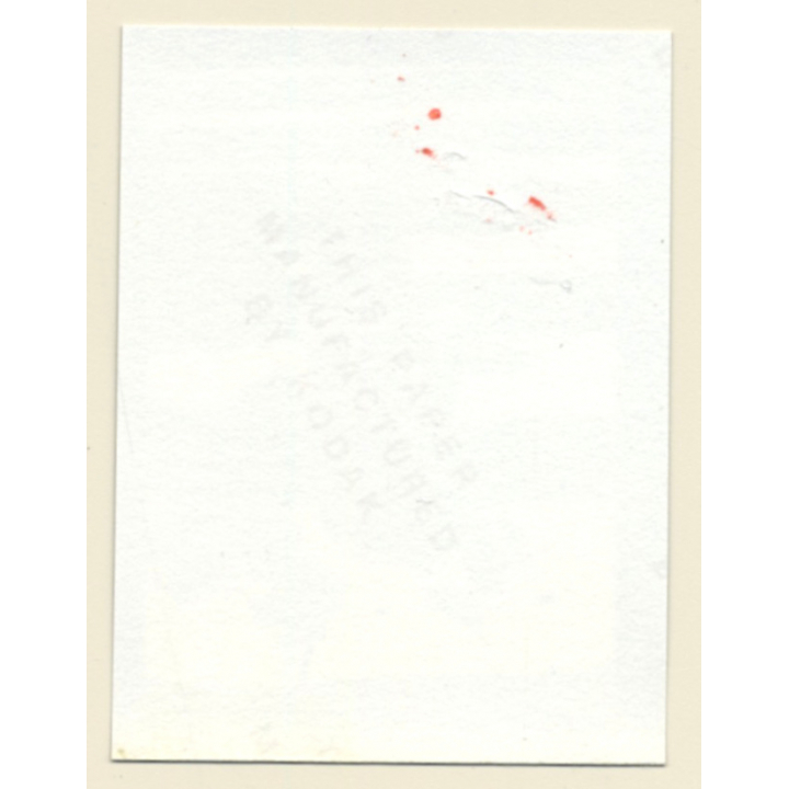 Pretty Indian Nude With Headdress & Scarf *8 (Vintage Contact Sheet Photo 1970s)