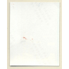 Pretty Indian Nude With Headdress & Scarf *11 (Vintage Contact Sheet Photo 1970s)