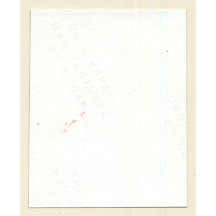 Pretty Indian Nude With Headdress & Scarf *16 (Vintage Contact Sheet Photo 1970s)