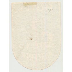 Hotel Ketterer - Stuttgart / Germany (Vintage Luggage Label)