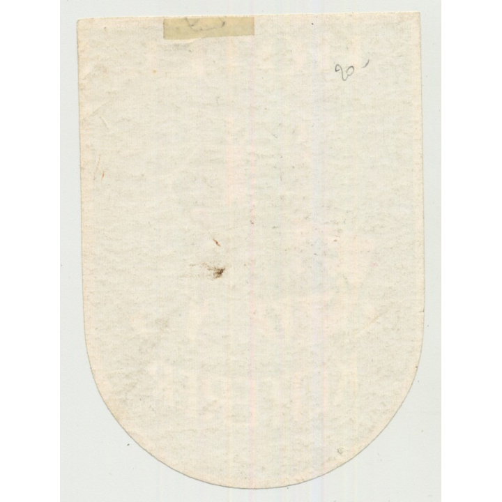 Hotel Ketterer - Stuttgart / Germany (Vintage Luggage Label)