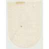 Hotel Ketterer - Stuttgart / Germany (Vintage Luggage Label)