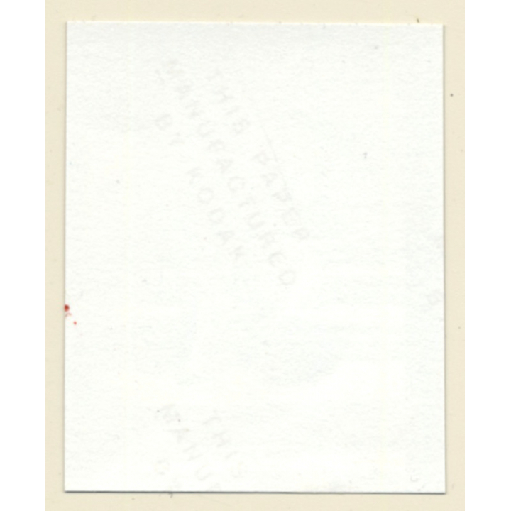 Pretty Indian Nude With Headdress & Scarf *17 (Vintage Contact Sheet Photo 1970s)