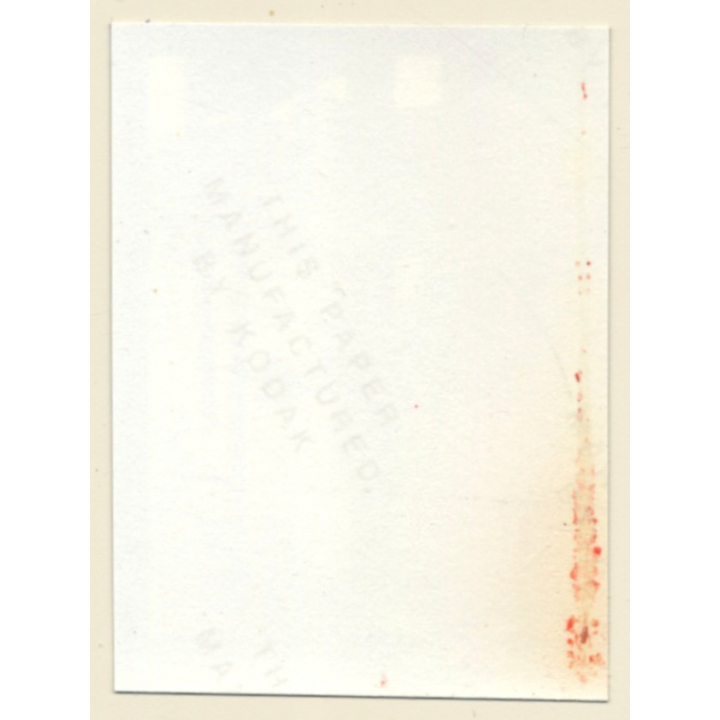 Nude Blonde Cowgirl On Porch Of Saloon*1 / Legs (Vintage Contact Sheet Photo 1970s)