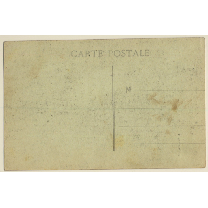 Djibouti: Guerrier Abyssin / Warrior On Horse (Vintage PC 1920s)