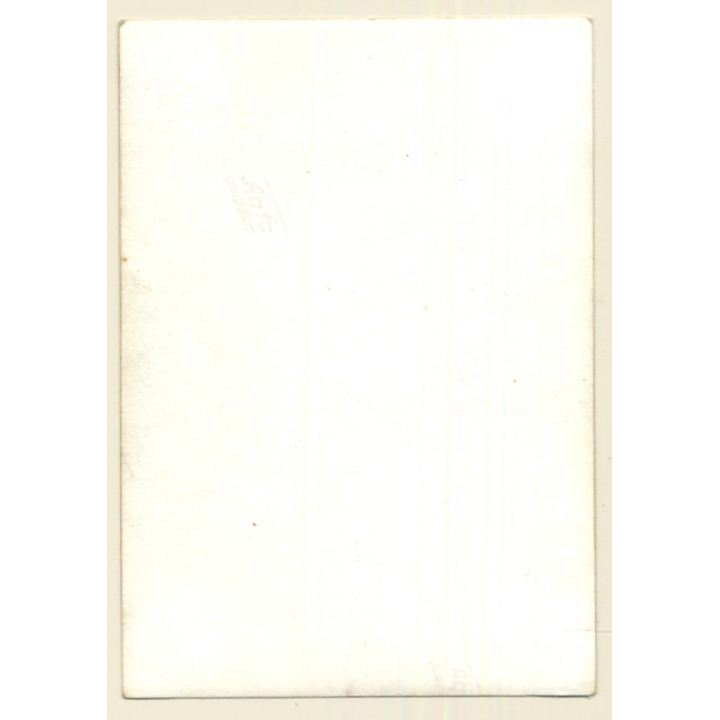 Busty Nude Blonde Pin-up Girl (2nd Gen.Photo ~1960s)