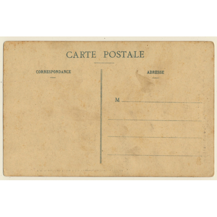 Afrique Occidentale: Fille Maure/ Young Moorish Woman - Ethnic (Vintage PC ~1910s/1920s)