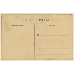 Afrique Occidentale: Jeune Foulah / Risqué - Ethnic (Vintage PC ~1910s/1920s)