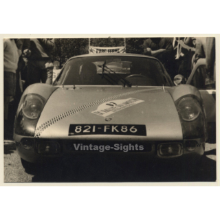 Rallye Du Limousin 1964: N° 7 Porsche 904 GTS / Buchet - Valadas (Vintage Photo)