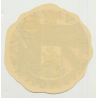 Hilton Hotel - El Paso (Texas) / USA (Vintage Luggage Tag ~1920s/1930s)