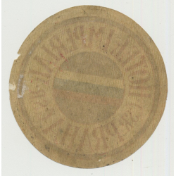Hotel Imperial - Prague / Czech Republic (Vintage Luggage Tag)