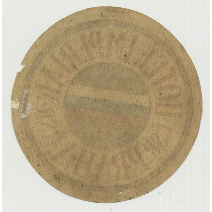 Hotel Imperial - Prague / Czech Republic (Vintage Luggage Tag)