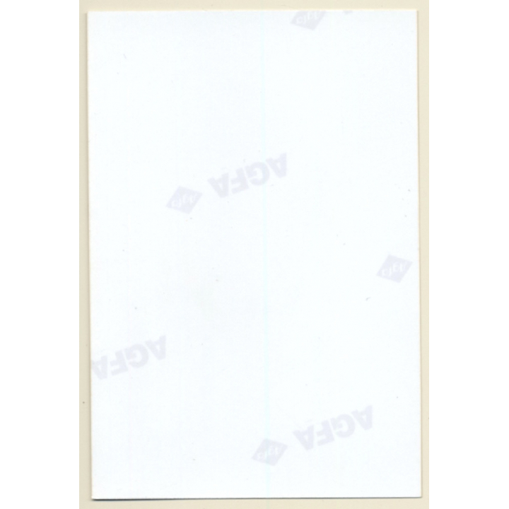 Racy Dark-Skinned Semi Nude Beauty Has Fun (Vintage Photo ~1990s)