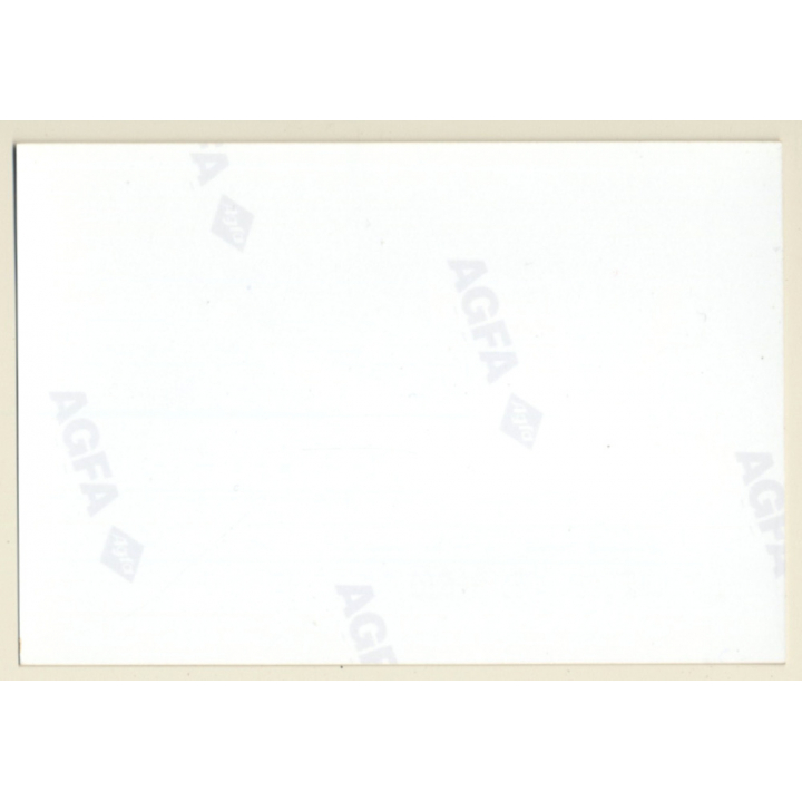 Sporty Darkhaired Nude Kneeling On Bench (Vintage Photo ~1990s)