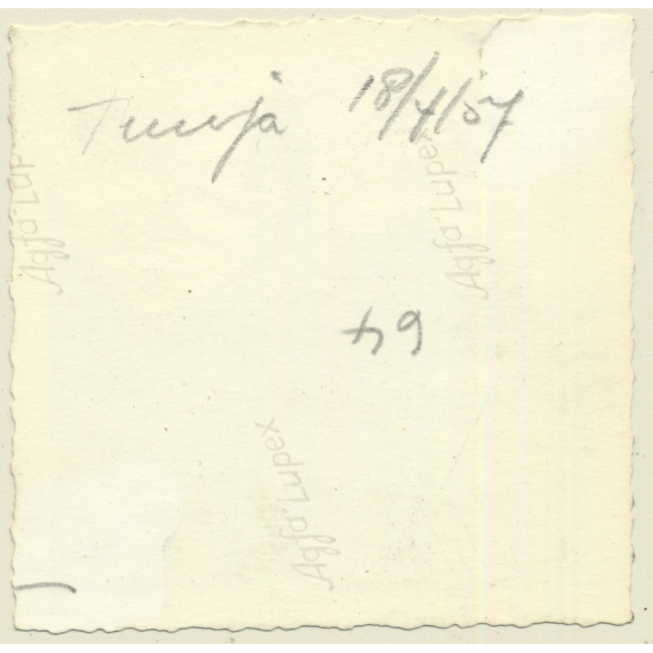 Tunja / Colombia: Catedral / Street View (Vintage Photo 1957)