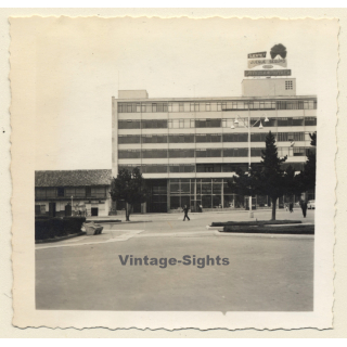 Tunja / Colombia: La Plaza De Bolivar / Street View (Vintage Photo 1957)