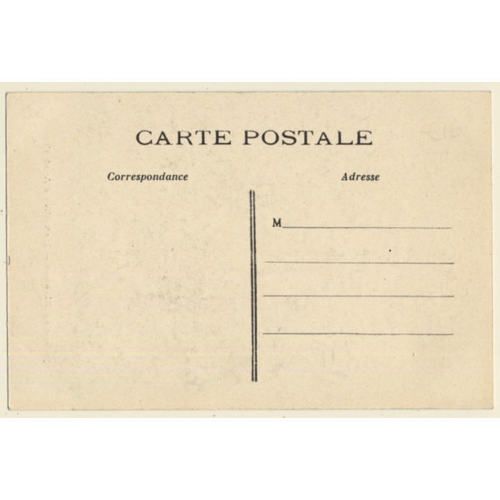 Napoleon Au Bivouac - La Veillée D'Austerplitz (Vintage PC 1910s/1920s)