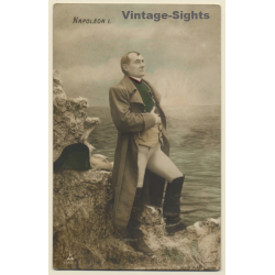 Napoleon I. / Papier Radium Brom 4388-3 (Vintage PC 1910s)