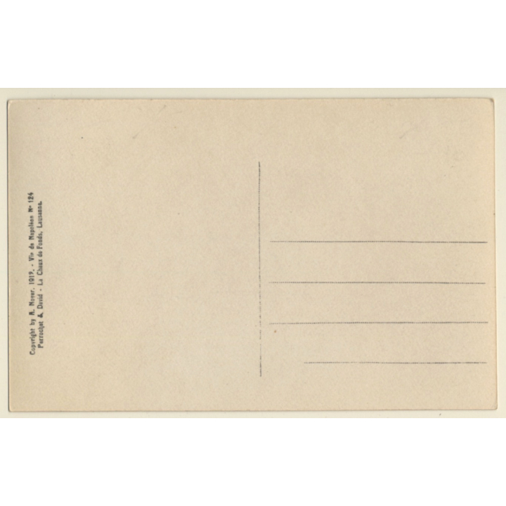 A.Noyer: Vie De Napoleon N° 124 *2 (Vintage PC 1912)