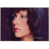 Fashion Shoot: Pretty Woman With Blue Eyes & Bandana (Vintage Photo 1980s WOLFGANG KLEIN ~DIN A3)