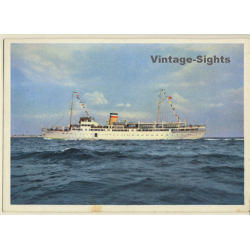 MS Königin Luise / Hapag Seebärdienst (Vintage PC 1930s)