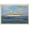 MS Königin Luise / Hapag Seebärdienst (Vintage PC 1930s)