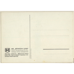 MS Königin Luise / Hapag Seebärdienst (Vintage PC 1930s)