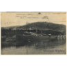 Malaga: Port & Castle / S.S: Suarez N°1 (Vintage PC 1920s)