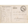 Carlos Grethe: Im Boot - Serie 12/168 / Sailing Ship (Vintage PC 1915)