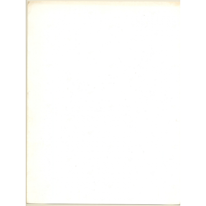 Nude Indigenous Men On Rock Near Waterfall (Vintage Photo WOLFGANG KLEIN 1980s ~DIN A3)