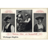 I. Münchner Zither- Und Gesangsduett / Instruments (Vintage PC 1910s)