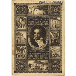 Österreichs Beethoven Feier 1927 (Vintage PC 1928)