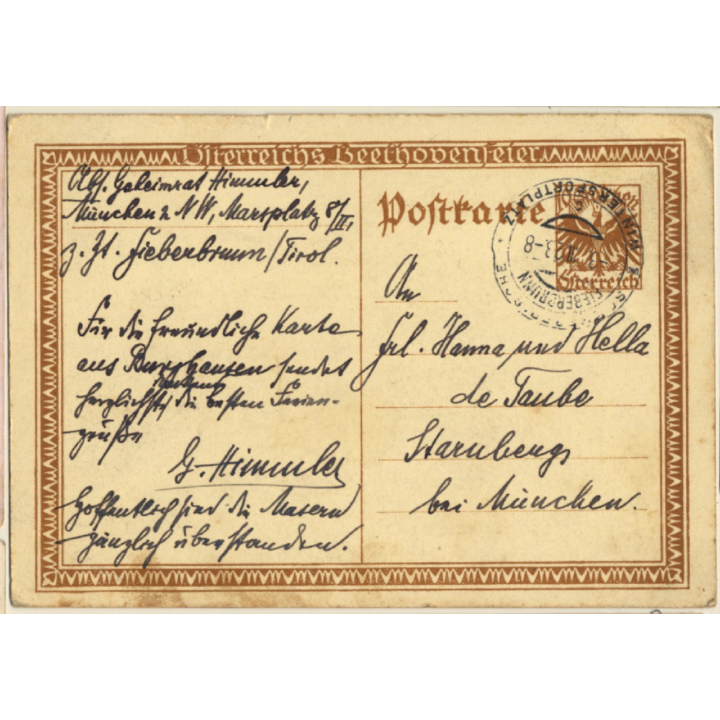 Österreichs Beethoven Feier 1927 (Vintage PC 1928)