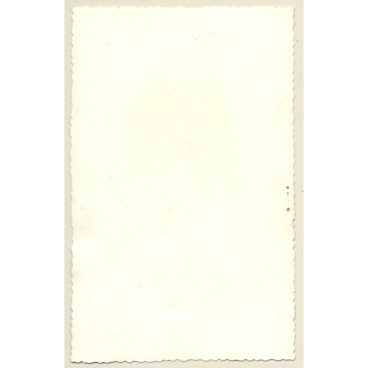 Pretty Young Mallorquin Woman Mini Skirt*1 (Vintage Photo ~1960s/1970s)