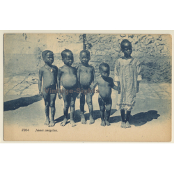 Senegal: Jeunes Sénégalais / Native Kids - Ethnic (Vintage PC ~1910s/1920s)