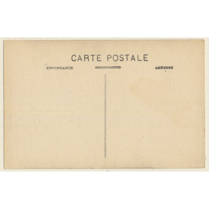 Maghreb: Au Bord D'Une Séguia / Native Kids - Ethnic (Vintage PC ~1910s/1920s)