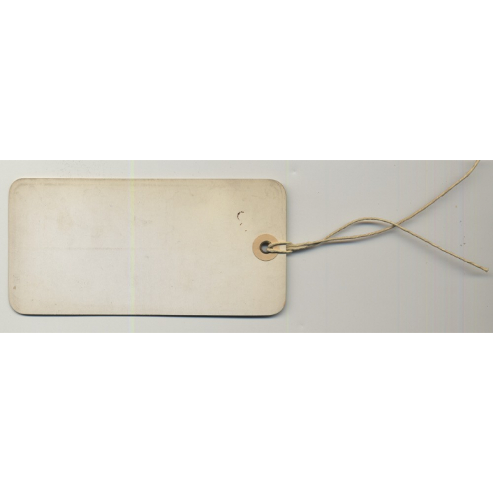 The Reich - Gadsden / Alabama (Vintage Luggage Tag)