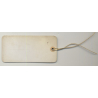 The Reich - Gadsden / Alabama (Vintage Luggage Tag)