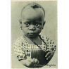 Mission De Pères Blancs: Bébé Mossi / Sweet Baby Girl - Ethnic (Vintage PC ~1950s)