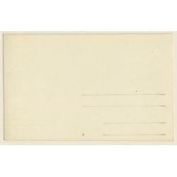 Tetuan / Spanish Morocco: Vista General / Foto Cuadrada (Vintage RPPC ~1920s/1930s)