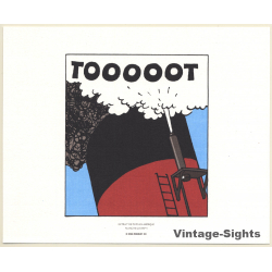 Tintin En Amérique *2 (Lithography Hergé Moulinsart 2011)