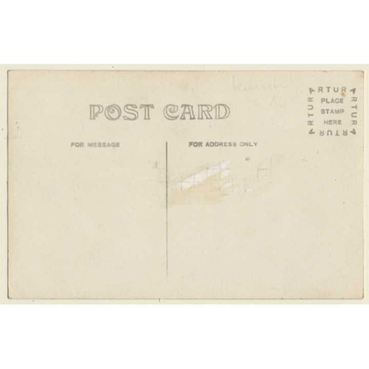 Mount Wilson / USA: Top Of Observatory Tower / 150 Feet High (Vintage RPPC ~1900s/1910s)