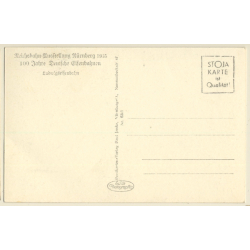 Nürnberg: Reichsbahn Ausstellung 1935 (Vintage RPPC)