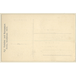 Berlin: Kgl.Verkehrs & Baumuseum / Frühe Lokomotiven (Vintage PC ~1910s)