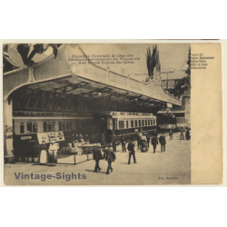 Liége: Expo Universelle 1905 Compagnie Internationale Wagons-Lits (Vintage PC)