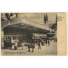 Liége: Expo Universelle 1905 Compagnie Internationale Wagons-Lits (Vintage PC)
