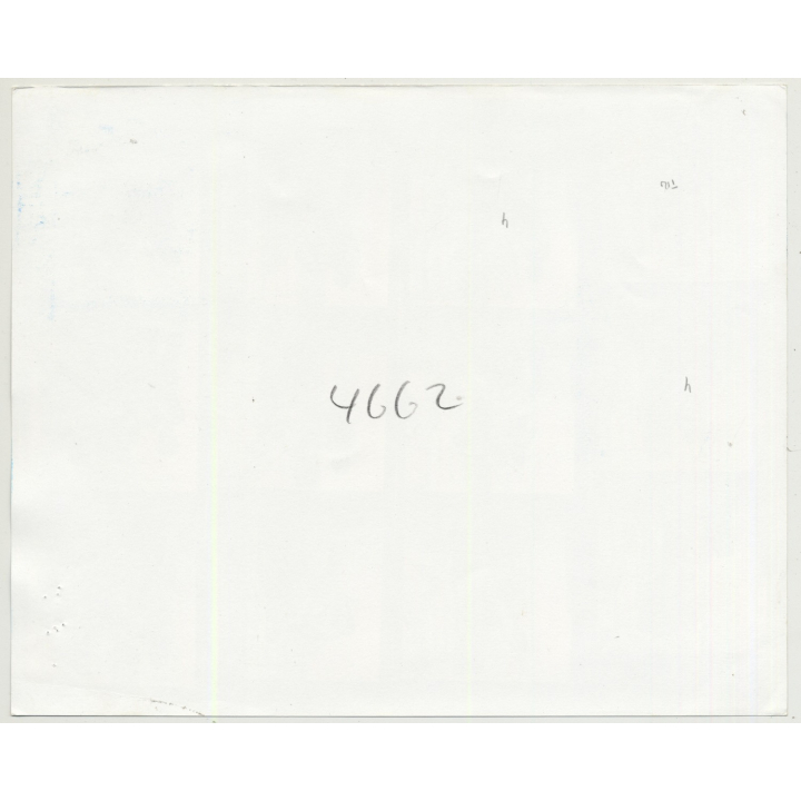 3 Fetish Girls & A Prison Cell / Complete Series 3/8  (Vintage Contact Sheet B/W 11 Photos)