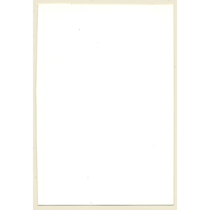 Darkhaired Nude Kneeling / Bob - Eyes (Vintage Photo GDR ~ 1980s)