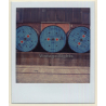 Photo Art: Cable Reel Still Life (Vintage Polaroid SX-70 1980s)